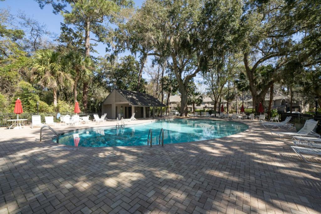 Golf View Two Bedroom With K Q And Fold Out Couch Bikes & Beach Gear Included Хилтон-Хед-Айленд Экстерьер фото