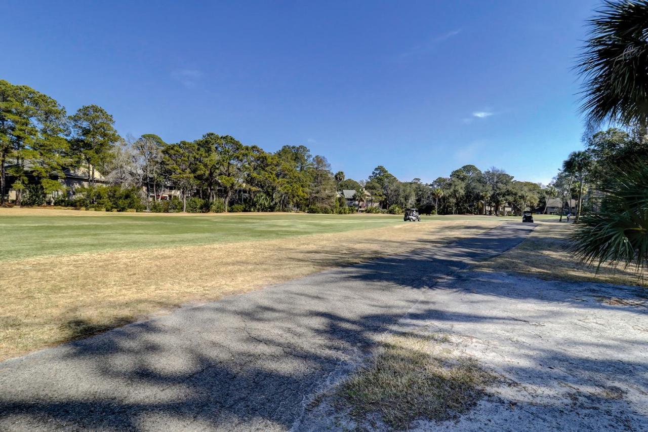 Golf View Two Bedroom With K Q And Fold Out Couch Bikes & Beach Gear Included Хилтон-Хед-Айленд Экстерьер фото