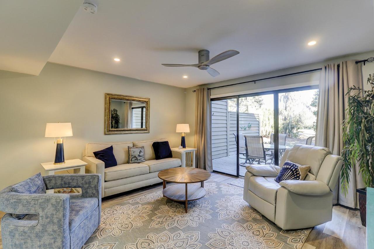 Golf View Two Bedroom With K Q And Fold Out Couch Bikes & Beach Gear Included Хилтон-Хед-Айленд Экстерьер фото