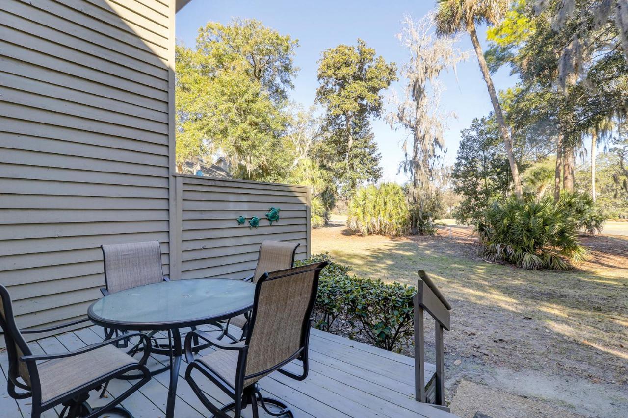 Golf View Two Bedroom With K Q And Fold Out Couch Bikes & Beach Gear Included Хилтон-Хед-Айленд Экстерьер фото
