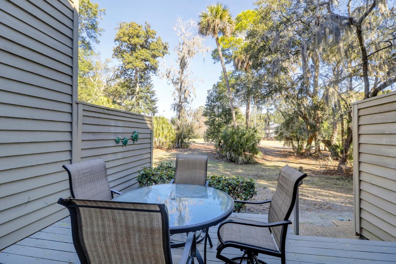 Golf View Two Bedroom With K Q And Fold Out Couch Bikes & Beach Gear Included Хилтон-Хед-Айленд Экстерьер фото