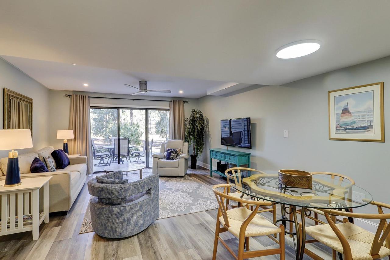 Golf View Two Bedroom With K Q And Fold Out Couch Bikes & Beach Gear Included Хилтон-Хед-Айленд Экстерьер фото